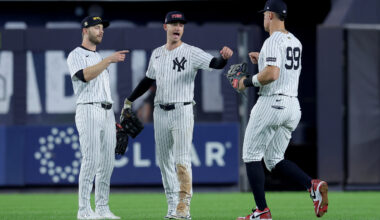 Yankees lose Austin Slater to Detroit after extension talks fall through