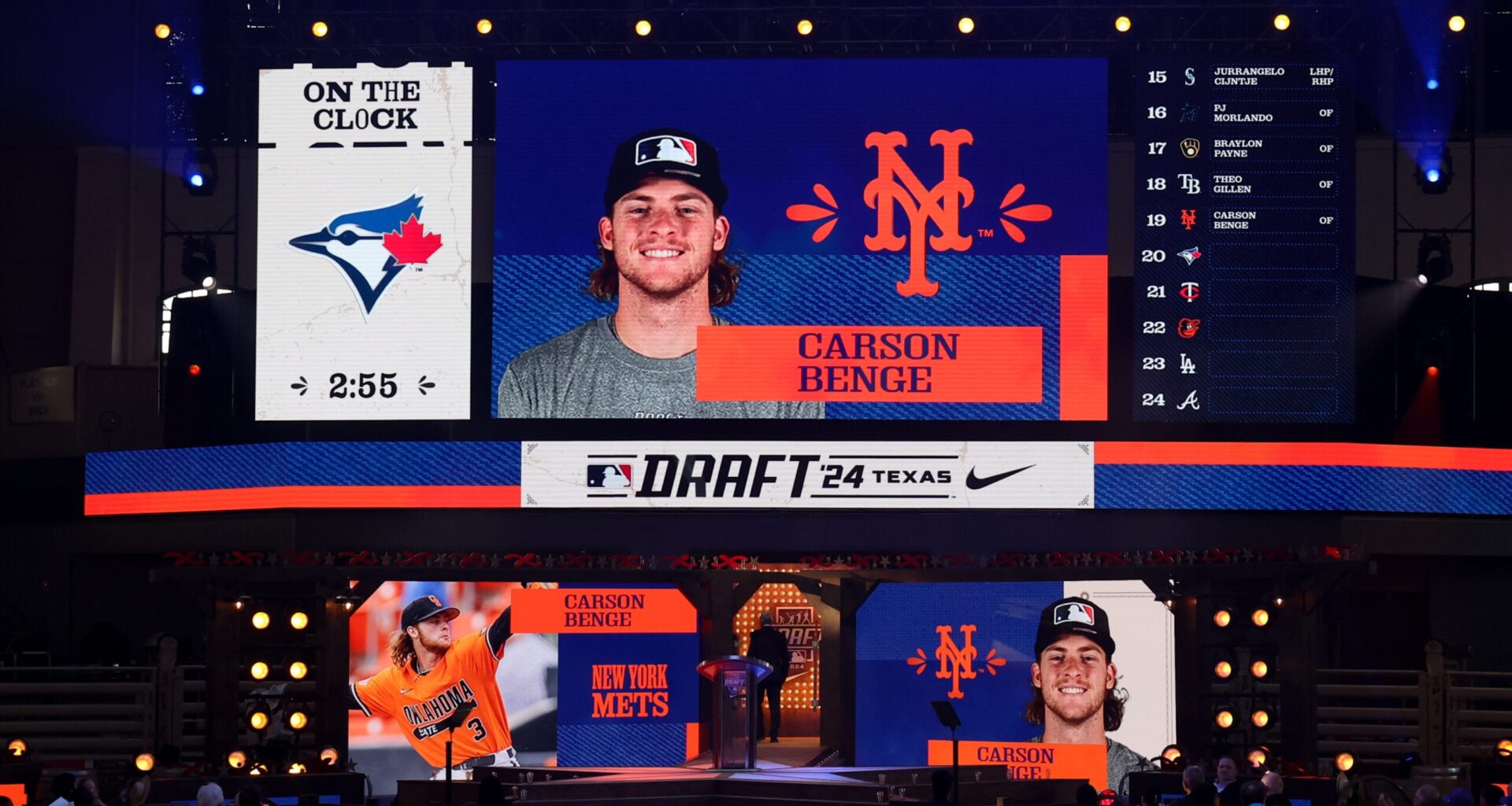 Why Carson Benge could change everything for the 2026 Mets