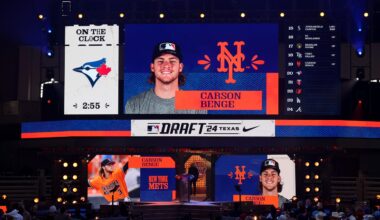 Why Carson Benge could change everything for the 2026 Mets