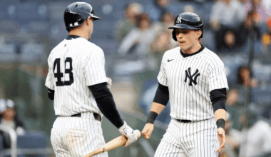 Paul Goldschmidt embraces a reduced role with the Yankees in 2026, mentoring Ben Rice as the team transitions first base to the younger player while using Goldschmidt as a veteran defensive and platoon option.