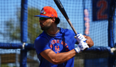 The article analyzes how MJ Melendez’s expanded defensive versatility, including winter ball work in center field, gives the Mets valuable roster flexibility and low-risk upside for 2026.