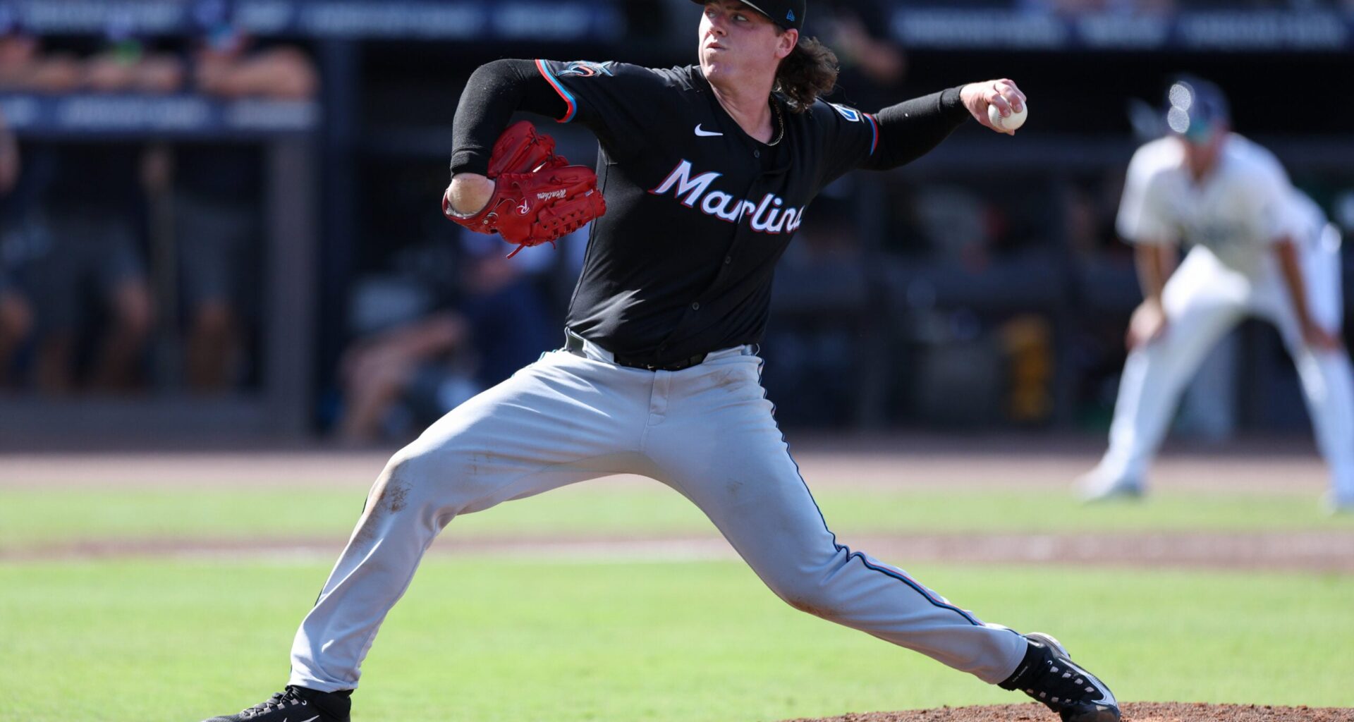 Yankees' Ryan Weathers already touching 98.5 mph after Marlins trade