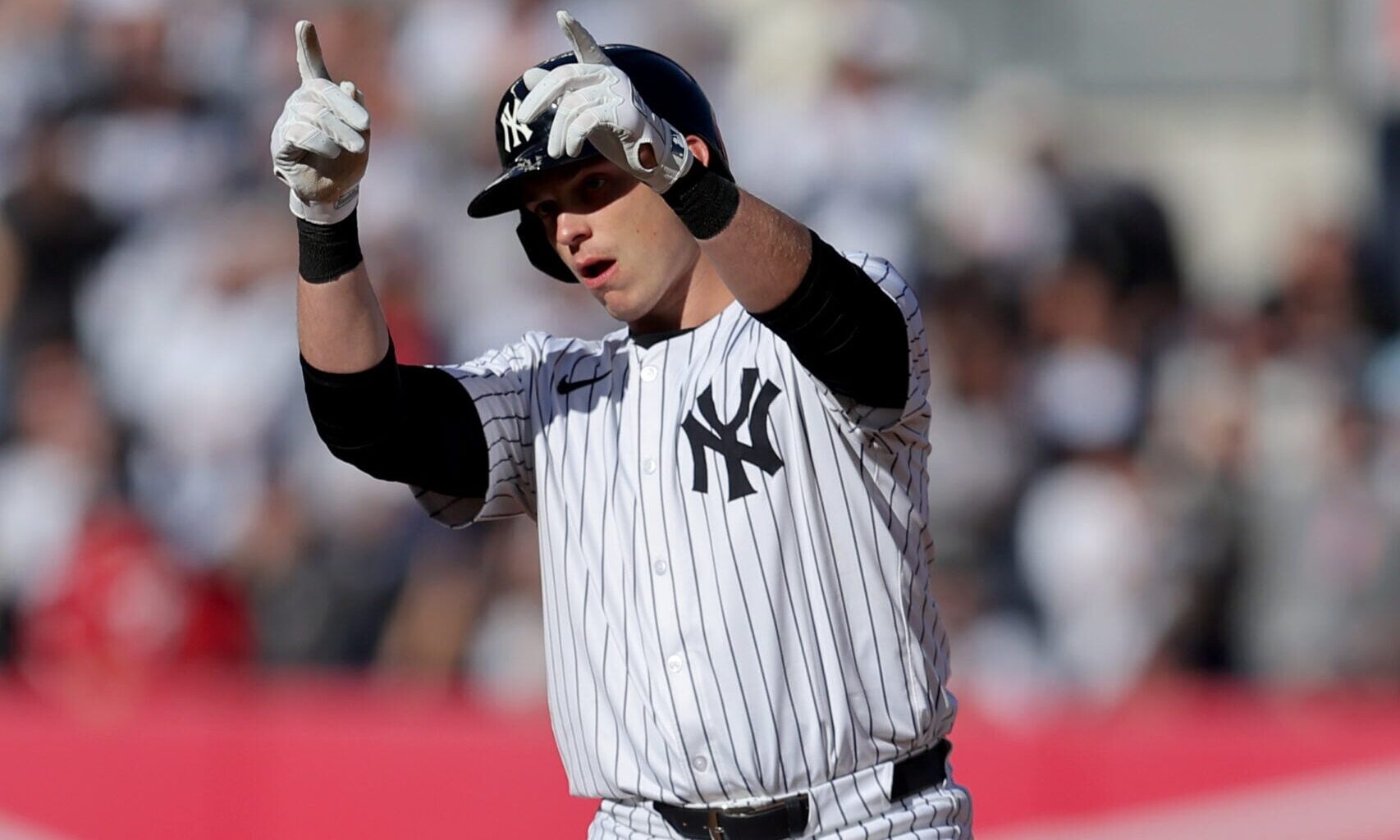 Yankees' Aaron Boone sings Ben Rice's praises, doesn't envision loss of playing time