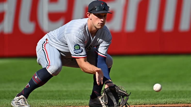 Brooks Lee, Minnesota Twins