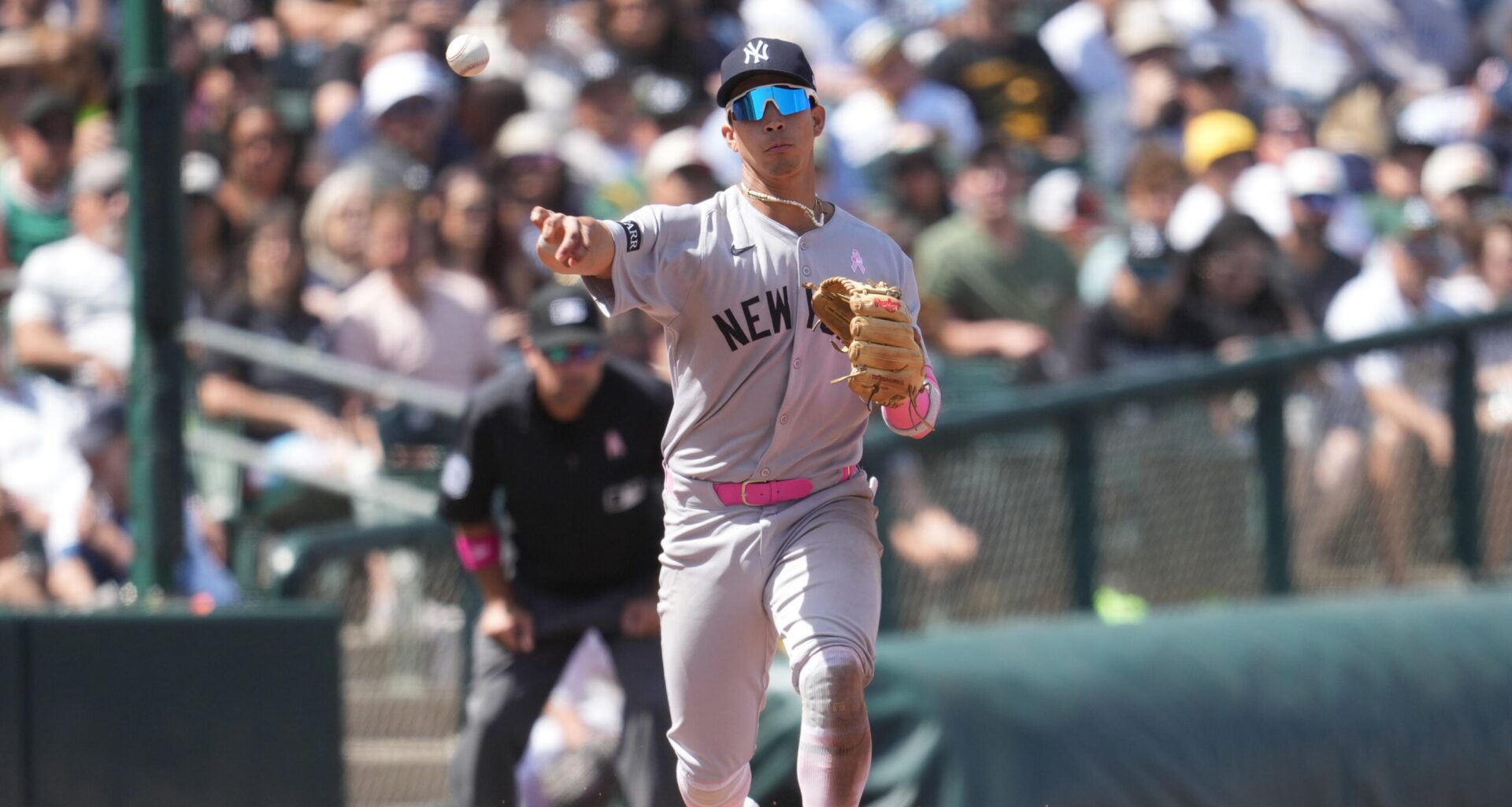 Yankees still unsure whether Oswaldo Cabrera will be ready for start of 2026