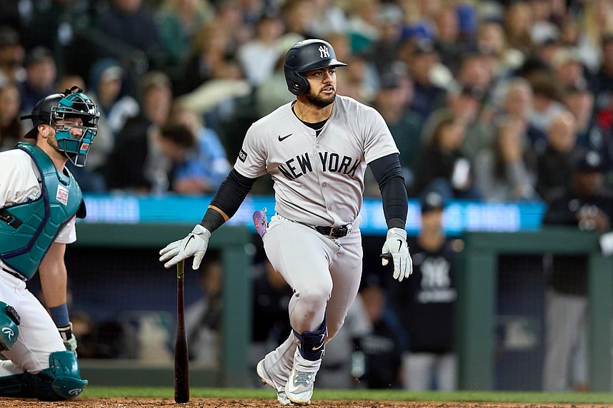 MLB: New York Yankees at Seattle Mariners, jasson dominguez