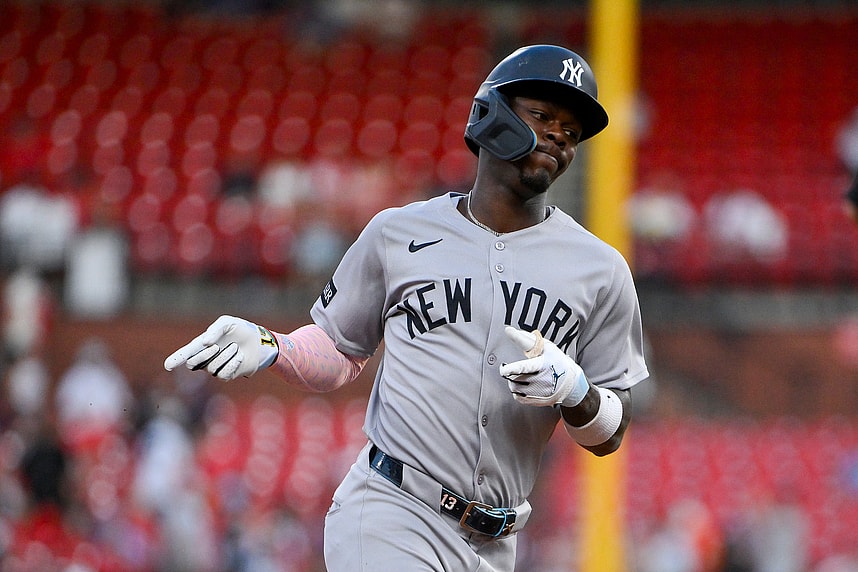 MLB: New York Yankees at St. Louis Cardinals, jazz chisholm