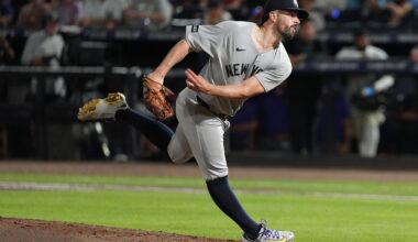Yankees getting positive news on Carlos Rodon's rehab process