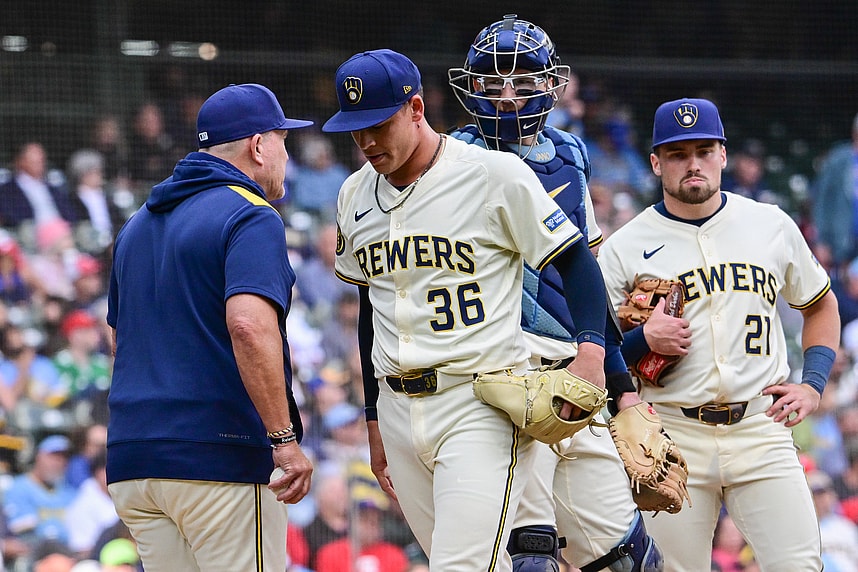 MLB: Philadelphia Phillies at Milwaukee Brewers