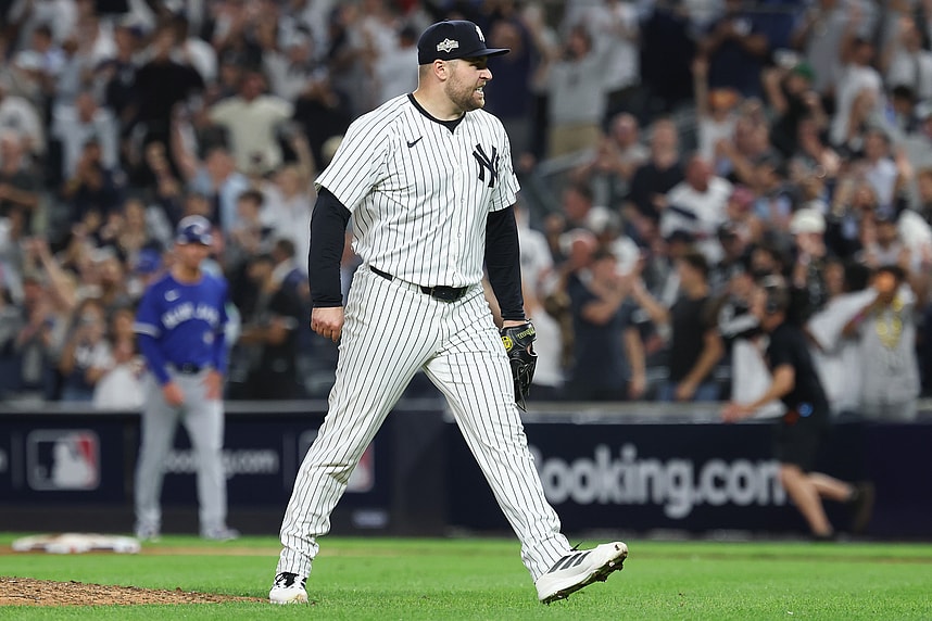 MLB: Playoffs-Toronto Blue Jays at New York Yankees