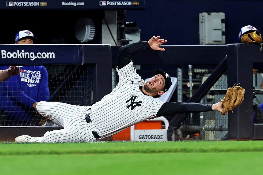 MLB: Playoffs-Toronto Blue Jays at New York Yankees