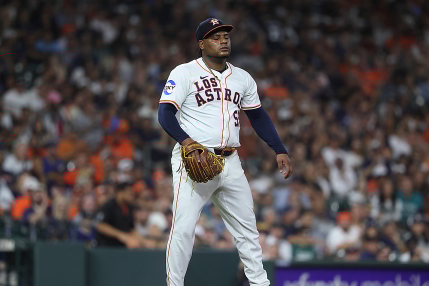 MLB: Seattle Mariners at Houston Astros, framber valdez, mets