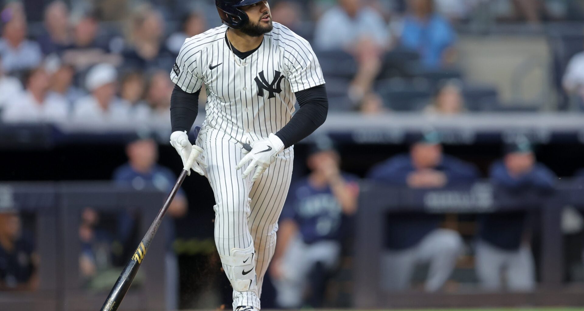 Yankees' Jasson Dominguez finally opens up about incoming Triple-A demotion