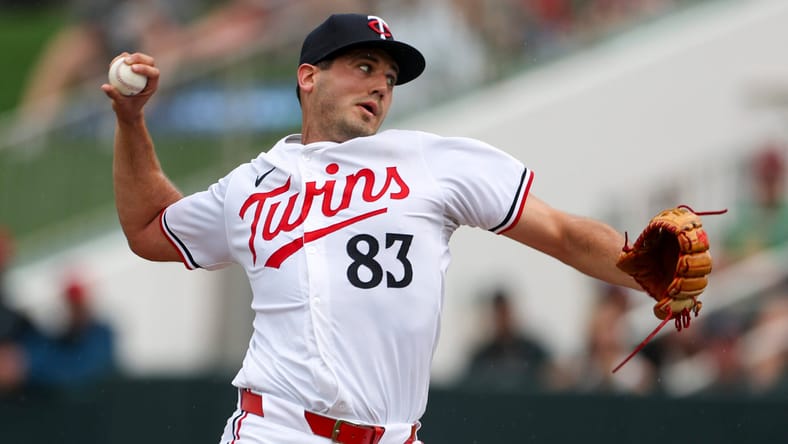 Matt Canterino, Minnesota Twins