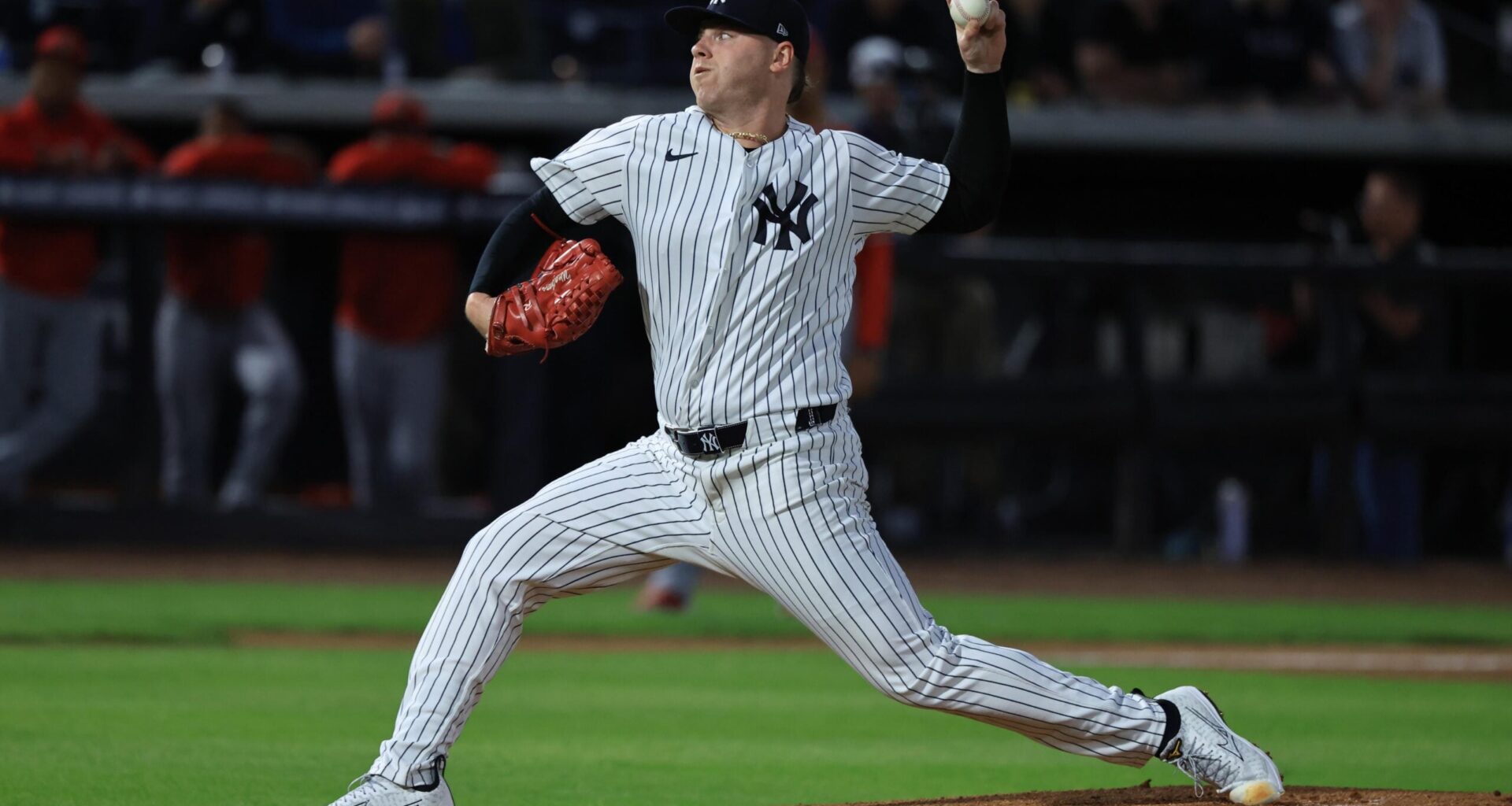 Yankees' Ryan Weathers might've just discovered how to stay healthy