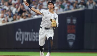 Yankees' Oswaldo Cabrera is battling for a roster spot but he's a 'full go'