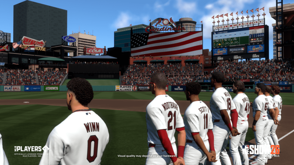  Franchises MLB The Show 26