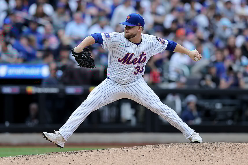 MLB: Toronto Blue Jays at New York Mets -- A.J. Minter