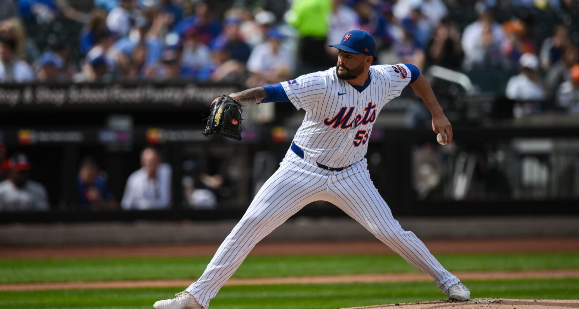 Why Sean Manaea is the Mets’ ultimate wild card in 2026