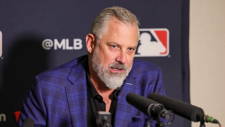 Derek Shelton - Minnesota Twins - MLB Winter Meetings