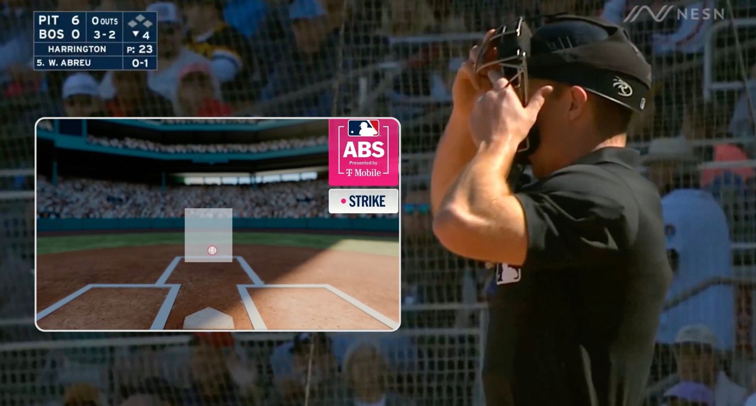 ABS makes umpire look awful during spring training game