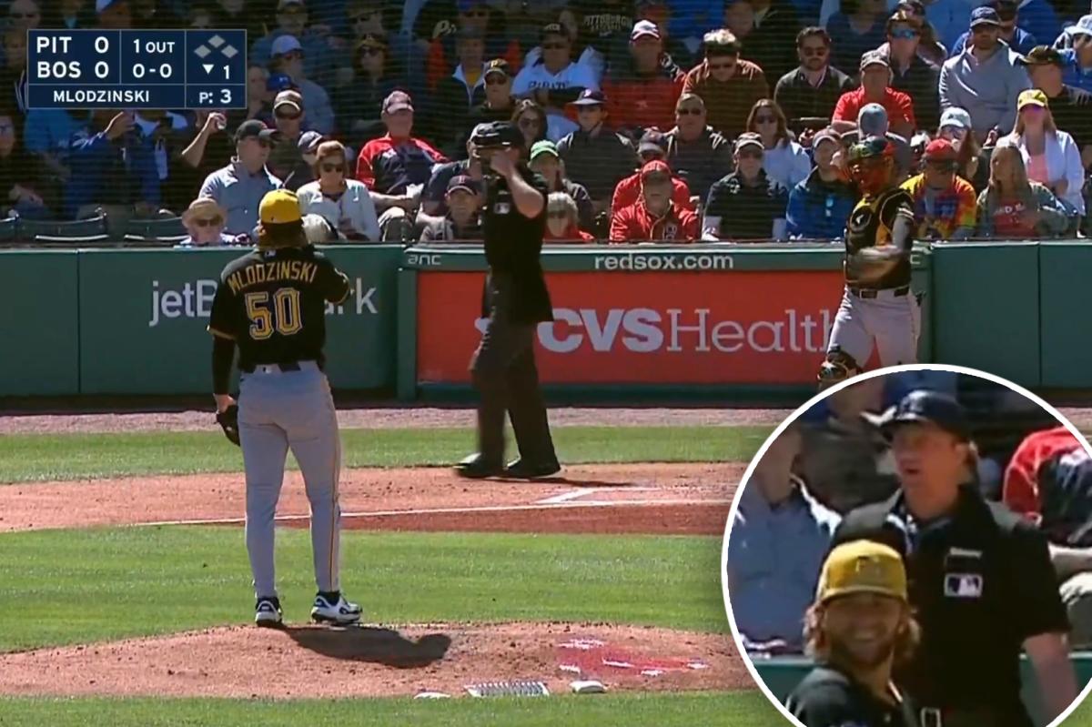 MLB umpire has rough game with five straight calls overturned on ABS