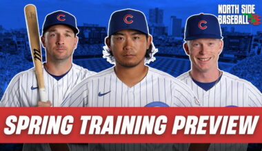 Cubs Spring Training Preview: New Faces & WBC Participants - Cubs & Minors