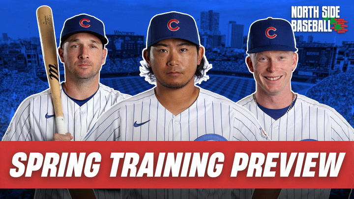 Cubs Spring Training Preview: New Faces & WBC Participants - Cubs & Minors