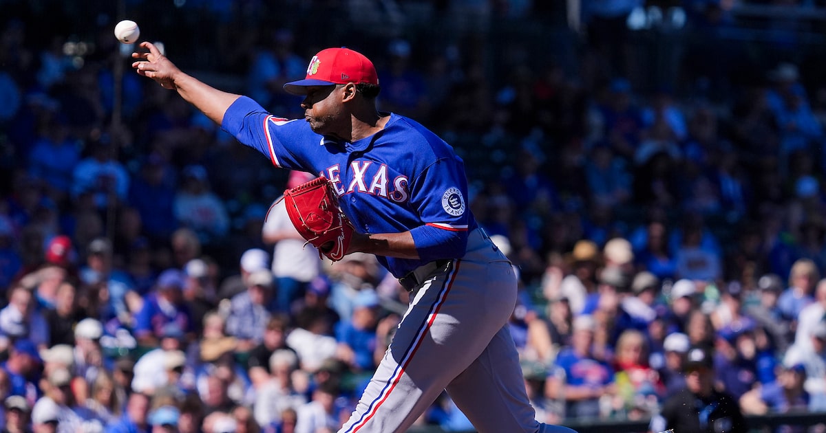 For Kumar Rocker, spring training is time to show the Rangers what he’s worked on