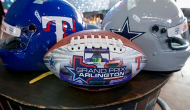 DeMarcus Ware, Iván ‘Pudge’ Rodríguez to serve as Grand Prix of Arlington marshals