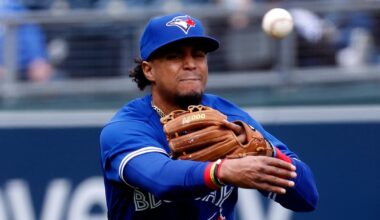 Ex-Toronto Blue Jays infielder Santiago Espinal joins Los Angeles Dodgers