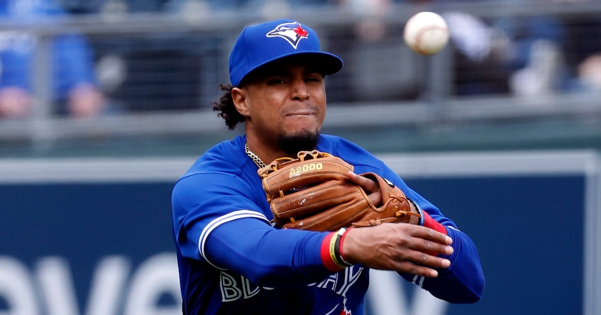 Ex-Toronto Blue Jays infielder Santiago Espinal joins Los Angeles Dodgers