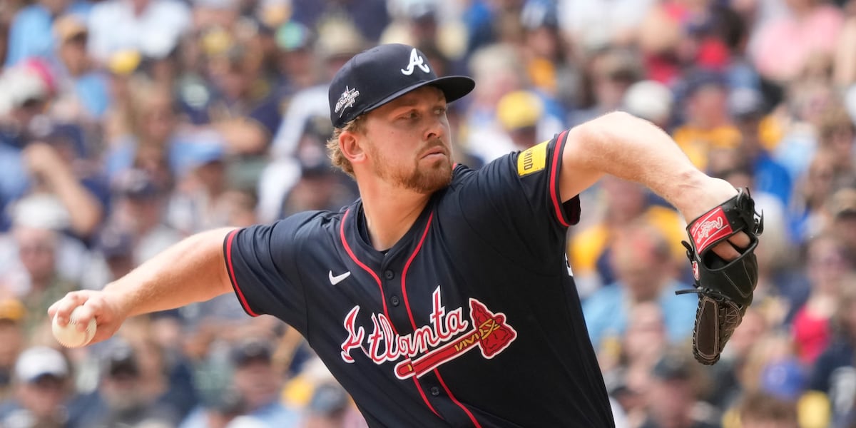 Braves will begin season without starters Schwellenbach and Waldrep