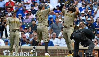 Manny Machado, Fernando Tatis Jr. Highlight Team Dominican Republic and Padres Fans' Hopes in World Baseball Classic - Padres