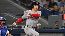 Red Sox designated hitter Masataka Yoshida