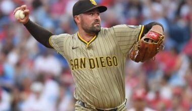 Matt Waldron's Longevity Is An Important Factor In Padres' Rotation Battle - Padres