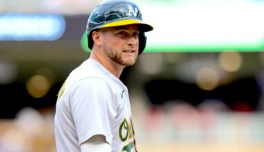 Athletics Designate Max Schuemann for Assignment - MLB News