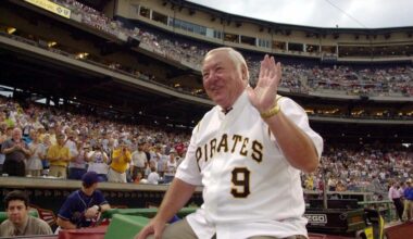 Hall of Famer Bill Mazeroski dies in Lansdale