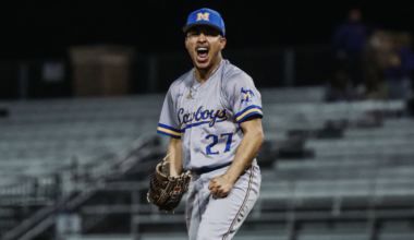 College baseball's top-two teams, UCLA and LSU, fall Tuesday night