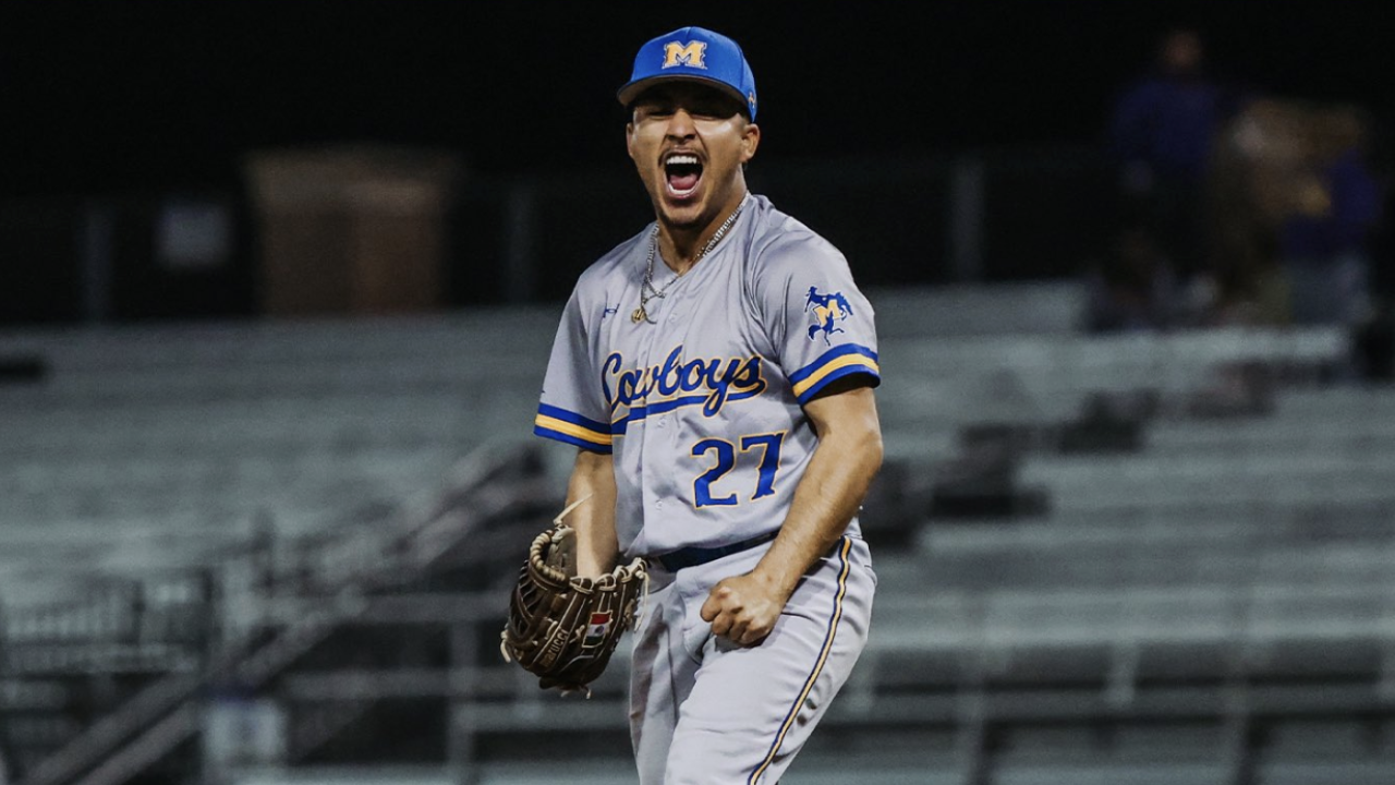 College baseball's top-two teams, UCLA and LSU, fall Tuesday night