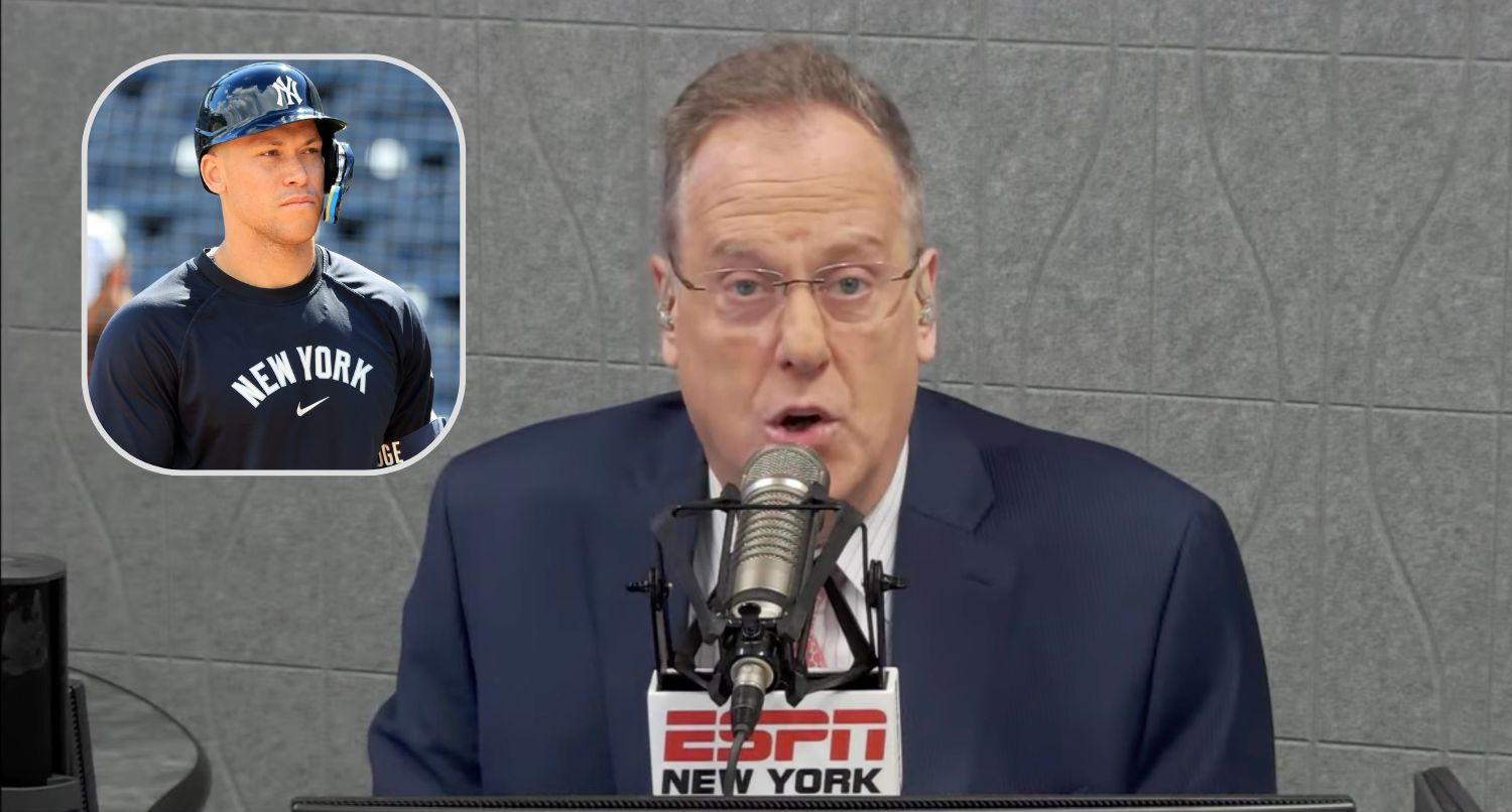 Michael Kay doesn't understand 'passive aggressive' Aaron Judge comments