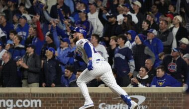 Michael Busch Deserves the Importance of No. 2 Hole In Cubs Lineup - Cubs