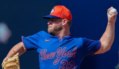 Mets encouraged by A.J. Minter’s first two spring training bullpen sessions - SNY