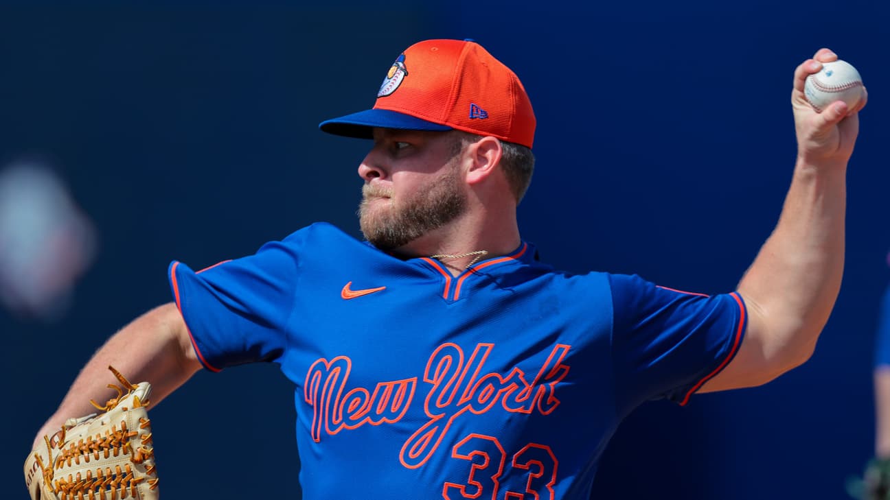 Mets encouraged by A.J. Minter’s first two spring training bullpen sessions - SNY