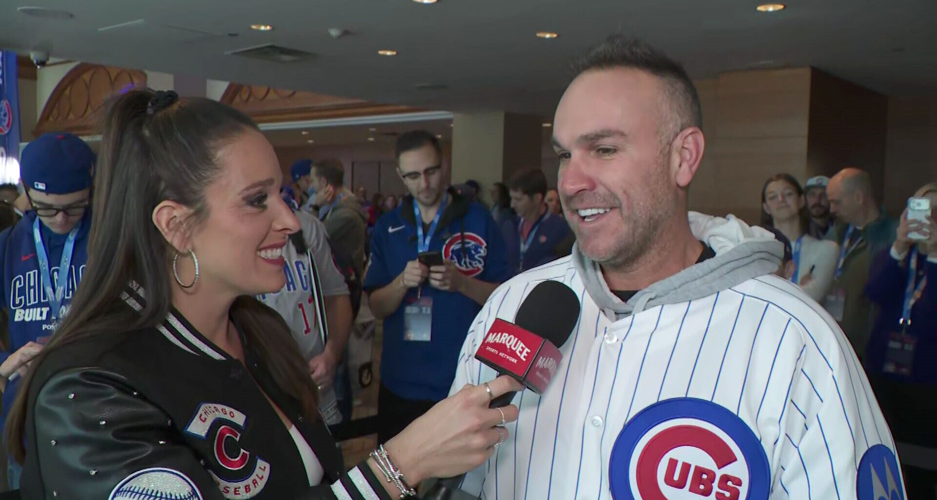 Miguel Montero thrilled to reunite with 2016 Cubs teammates at Cubs Con | Marquee Sports Network