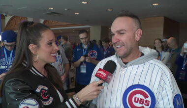 Miguel Montero thrilled to reunite with 2016 Cubs teammates at Cubs Con | Marquee Sports Network
