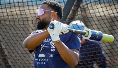Rays’ Junior Caminero has goals, interest in an extension, no pressure - tampabay.com