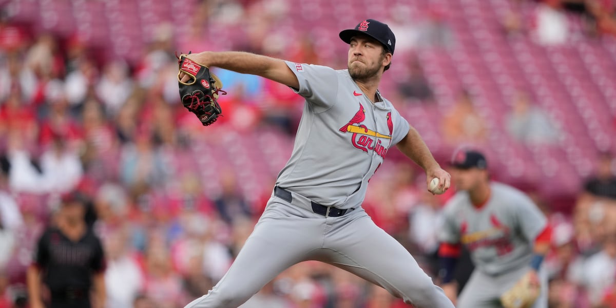 Matrix Midwest, KMOV to air behind-the-scenes look at Matthew Liberatore’s offseason training regimen