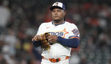 Tigers and pitcher Framber Valdez agree to $115 million, 3-year deal