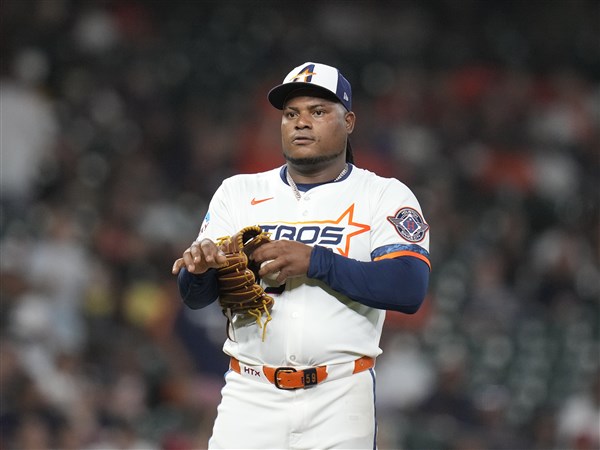 Tigers and pitcher Framber Valdez agree to $115 million, 3-year deal